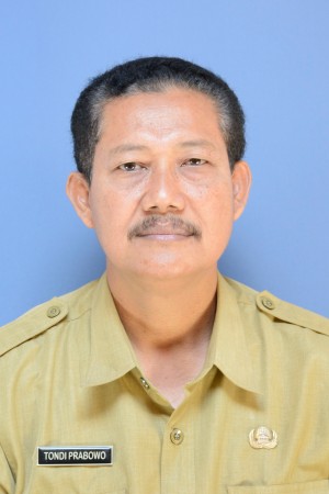 Tondi Prabowo, S.Pd., M.Si.